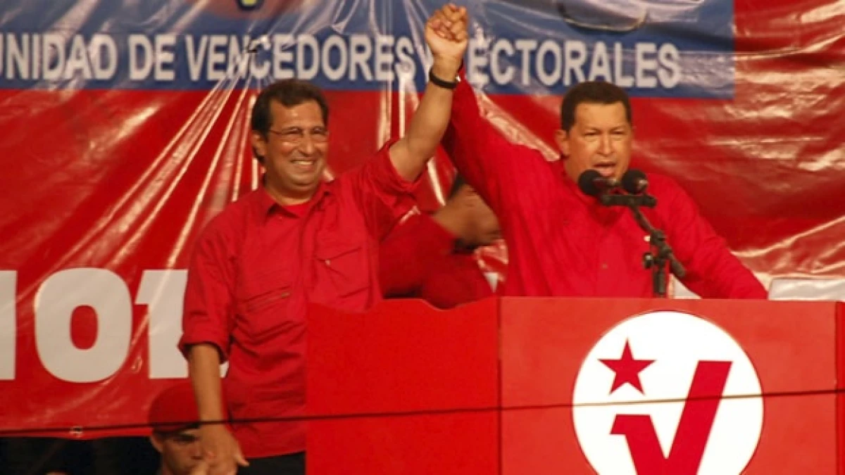 Venezuela - Adán y Hugo Chávez