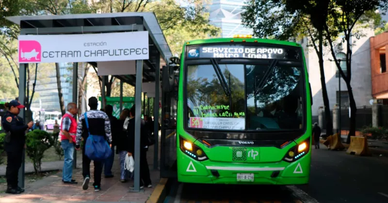 Cuando cierran la linea 1 del Metro