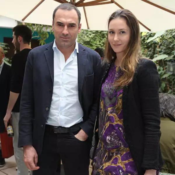 Loic Le Gaillard y Ashlee Harrison