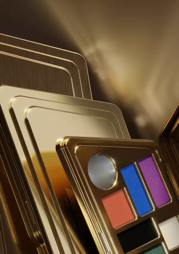 paletas de sombra Aora