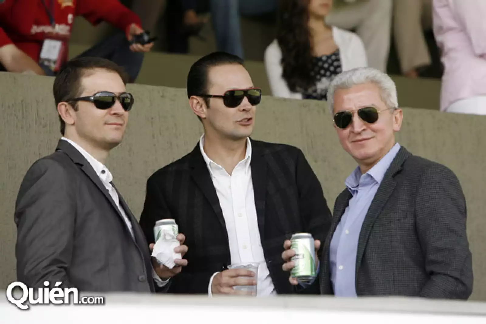 Arturo Esteban,Oscar Fortaza,Eduardo Villela