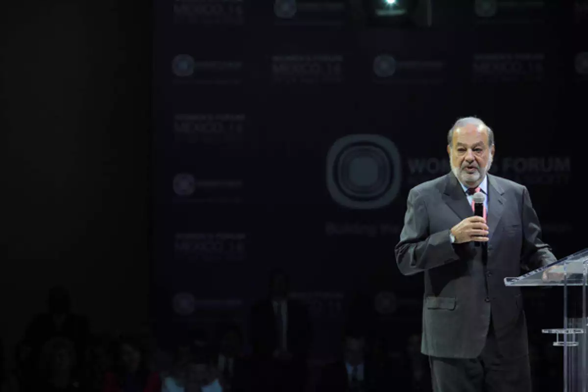 El empresario mexicano Carlos Slim.