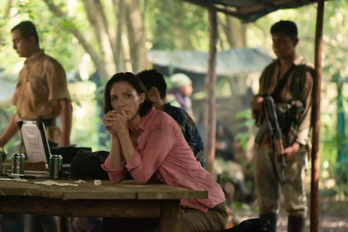 Echo 3, serie de Apple TV+ protagonizada por Luke Evans, Michiel Huisman y Jessica Ann Collins