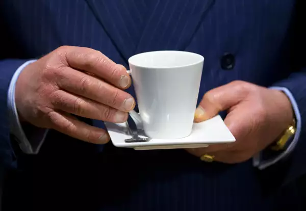 The Prince of Wales Visits Carshalton Boys Sports College With Jamie Oliver