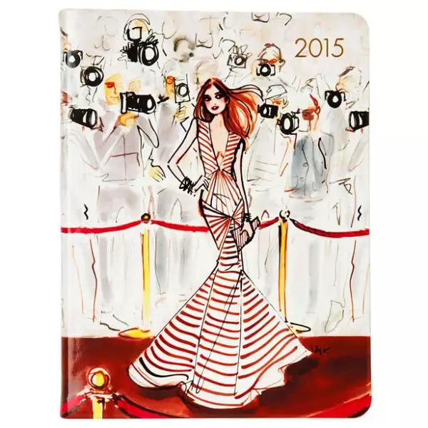 Para la profesionista más fashion, la agenda de Henri Bendel será la opción.