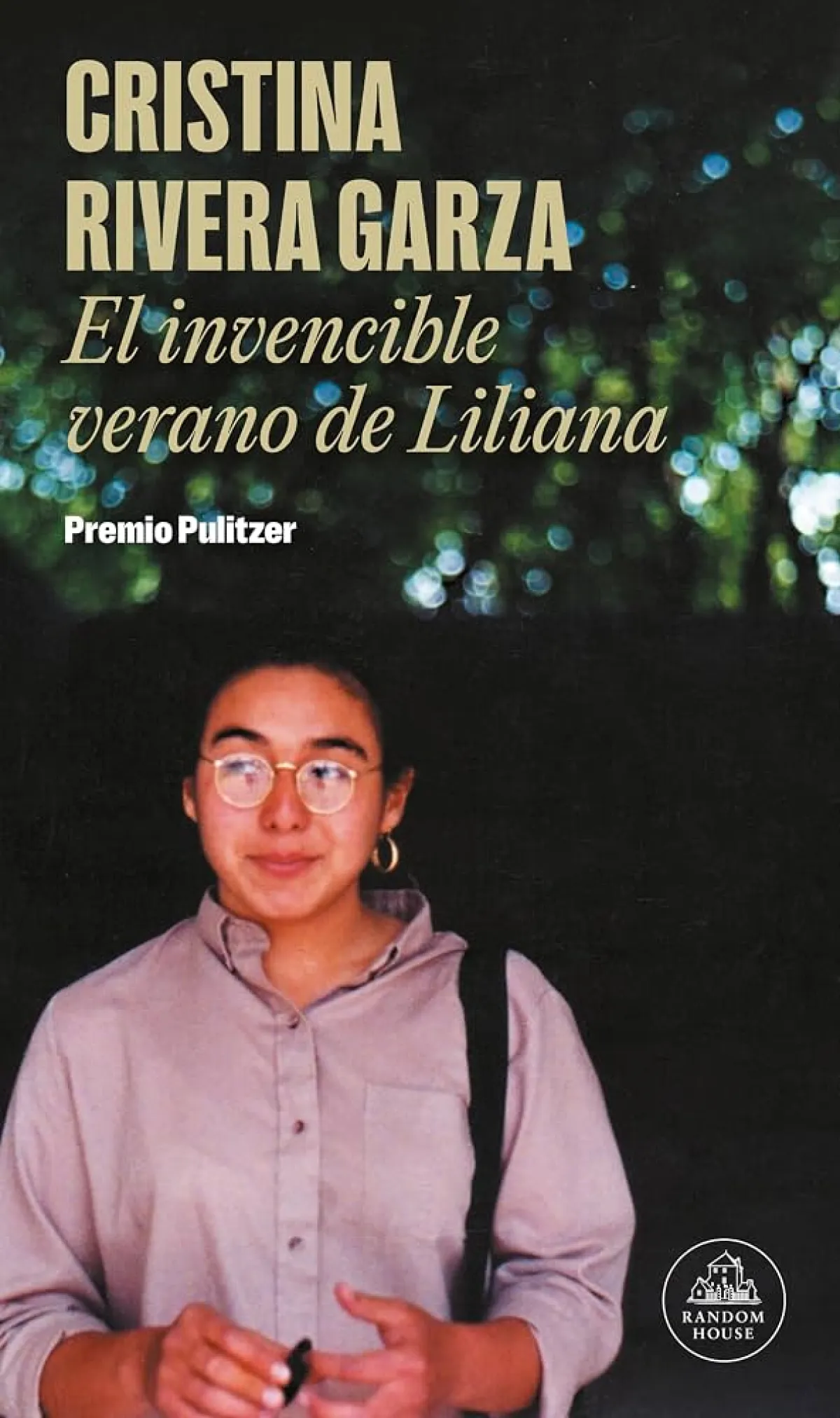 Portada del libro "El invencible verano de Liliana" de la autora mexicana Cristina Rivera Garza. 