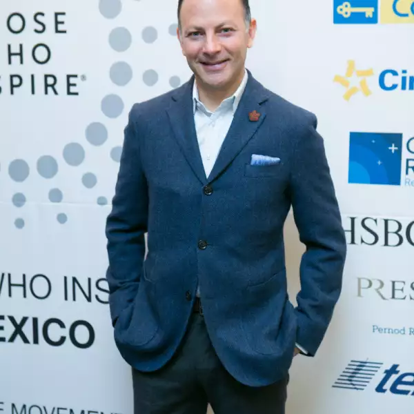 presentación del libro Those Who Inspire México