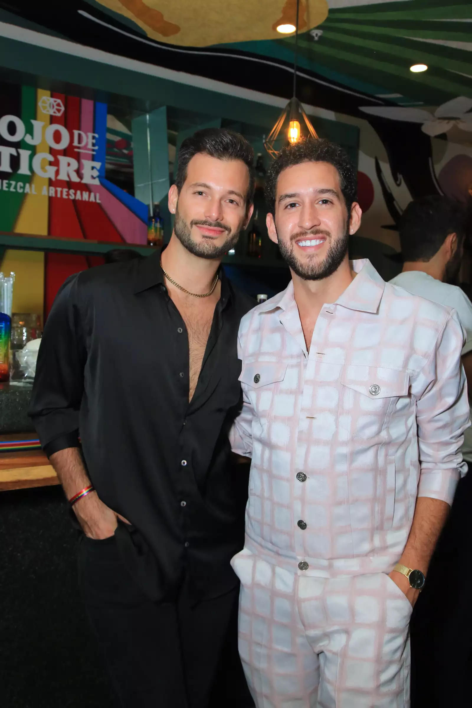 Daniel Barona y Mauricio Hill 