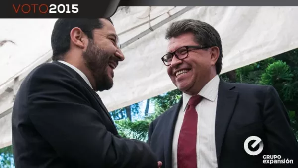 Registro de candidatos de Morena ante el IEDF