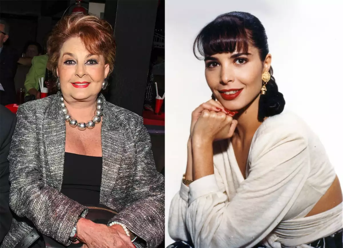 Talina Fernández, María y Mariana Levy