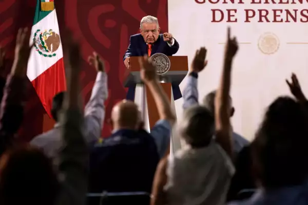 Mexican President Lopez Obrador, Daily Morning Conference