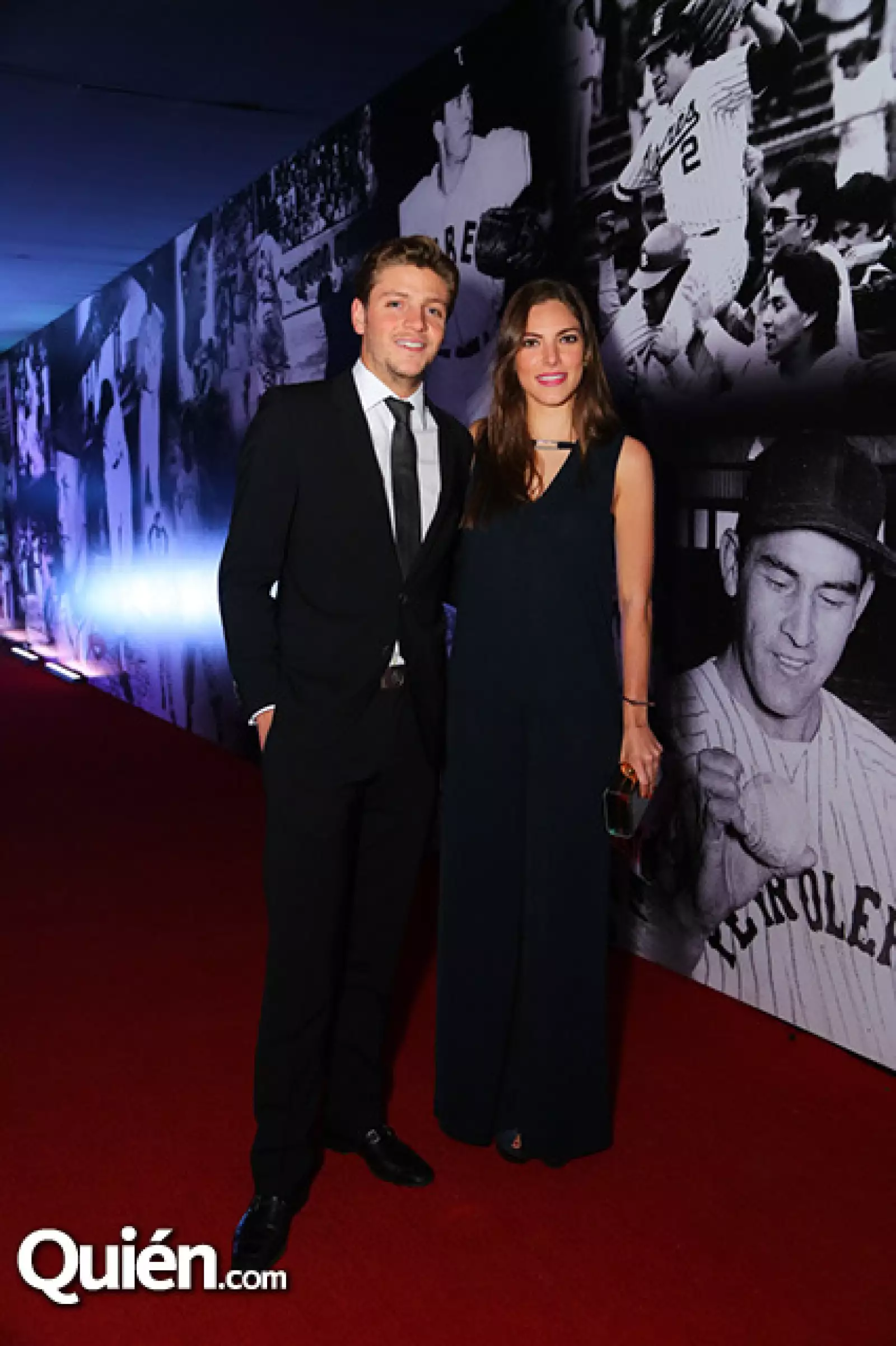 Carlos Gómez del Campo y Danae Santandreu