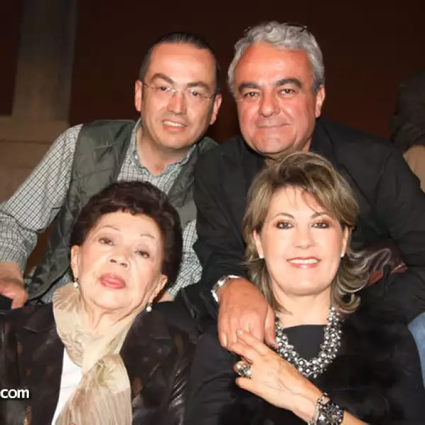 Alfonso Esquivel,Ángel Rodríguez,Lupita Esquivel,Gema Esquivel