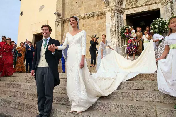 María Astrid, princesa de Liechtenstein y Ralph Worthington