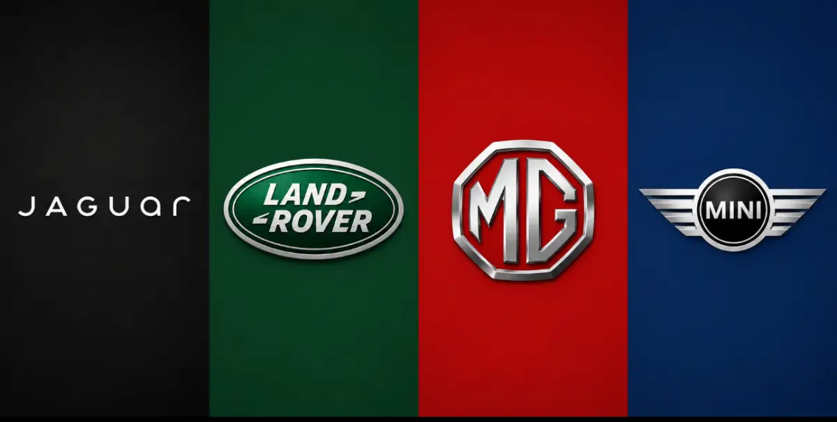 Jaguar, Land Rover, MG y Mini, la historia detrás de cuatro marcas inglesas que dejaron de serlo 