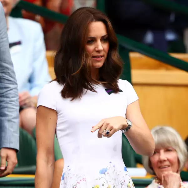 Kate Middleton Wimbledon 2017