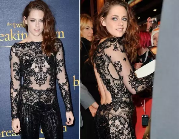 A sus 22 años, Kristen está cambiando sus converse por atuendos más elegantes.
