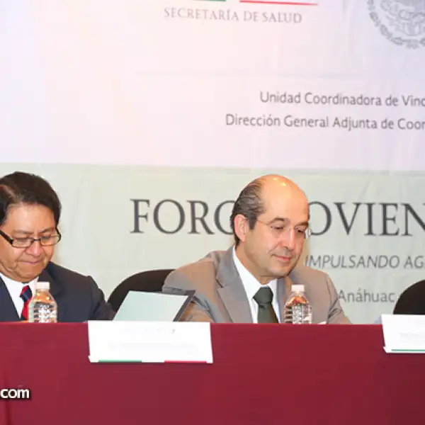 Abelardo Meneses y Eduardo González Pier