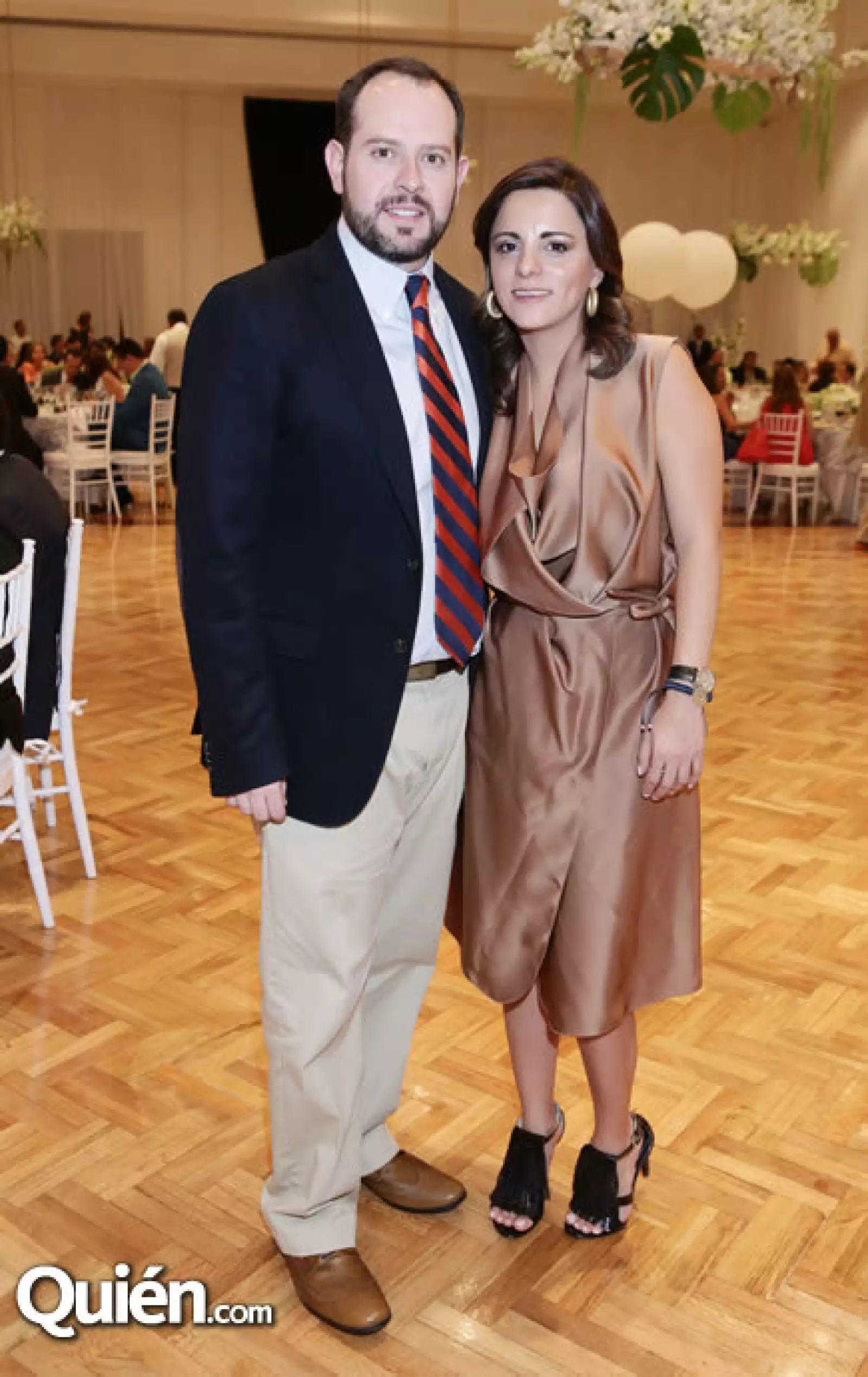 Ricardo Peraza y Zaira Majul