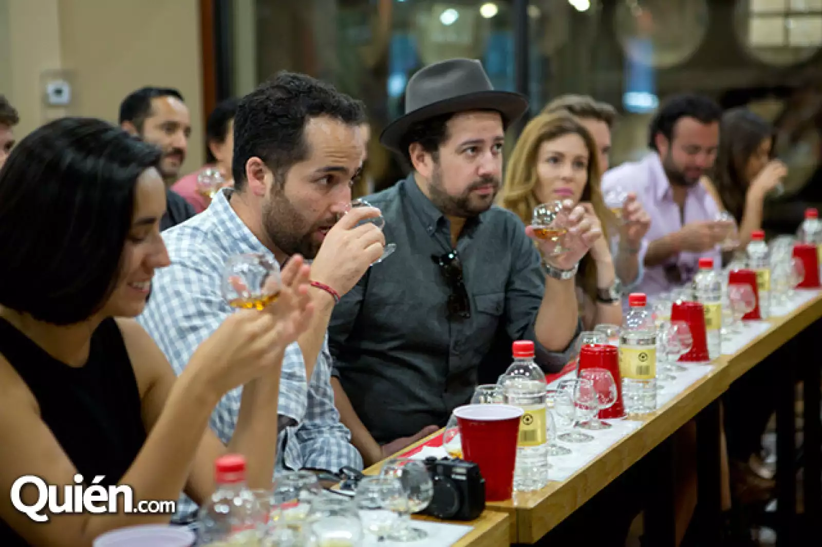David Hernández, Gerago Salgado y Michelle Torres