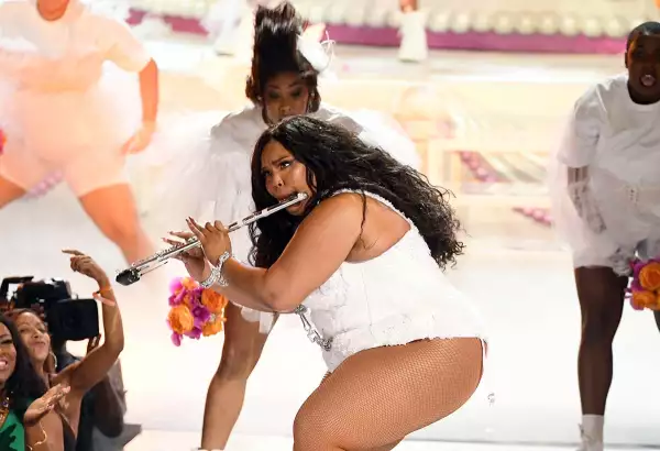 Lizzo en los Bet Awards 2019