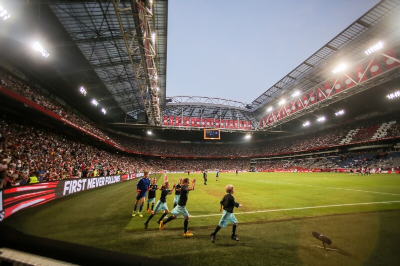 Futbol stadium