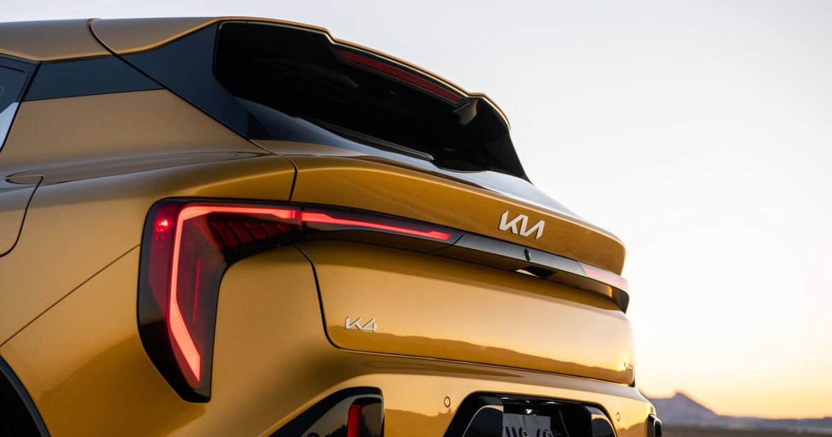 Kia K4 Hatchback Meksika'da üretilecek ve gelişi 2025'te planlanacak