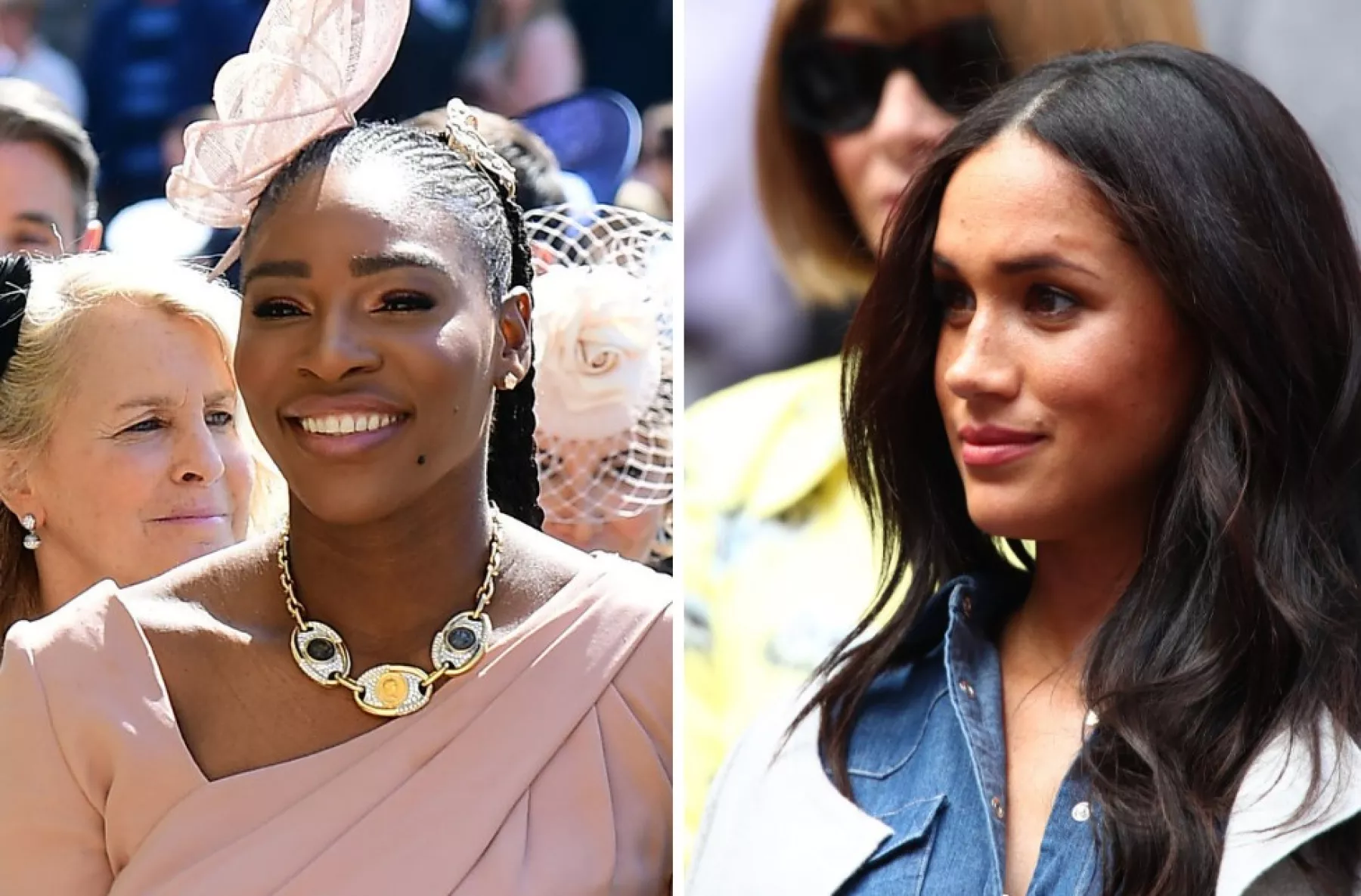 Serena Williams y Meghan Markle