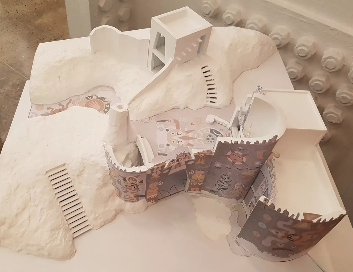 Casa-Cueva O'Gorman expo