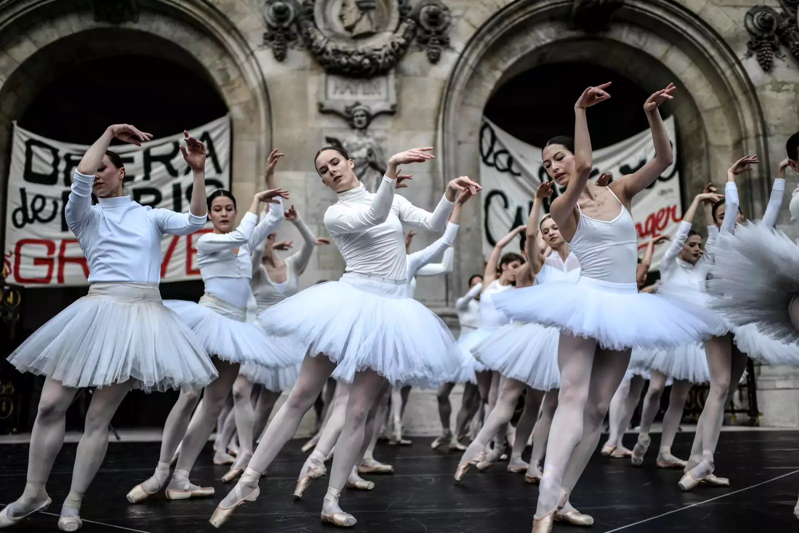 Ballet como protesta