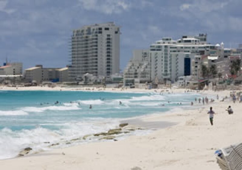 Cancún es uno de los polos turísticos más populares de México. (Foto: Notimex)