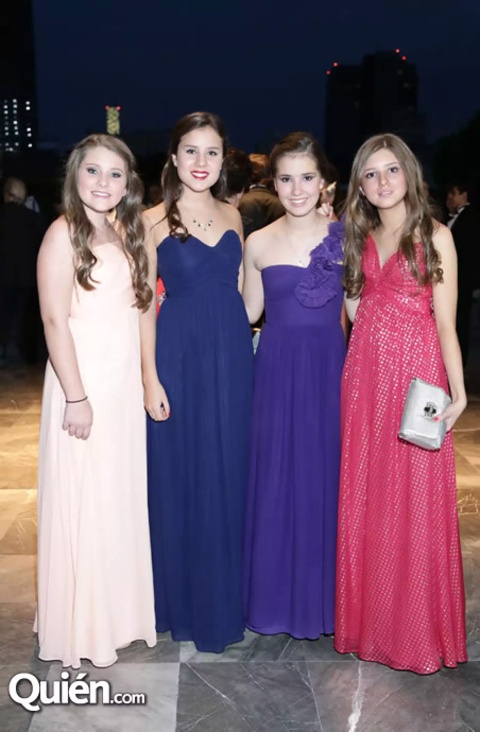 Ana Olivier,Anavi García,Cristina Perea,Cecilia Alarcón