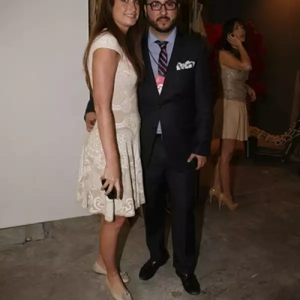 Zélika García,Victor Martínez