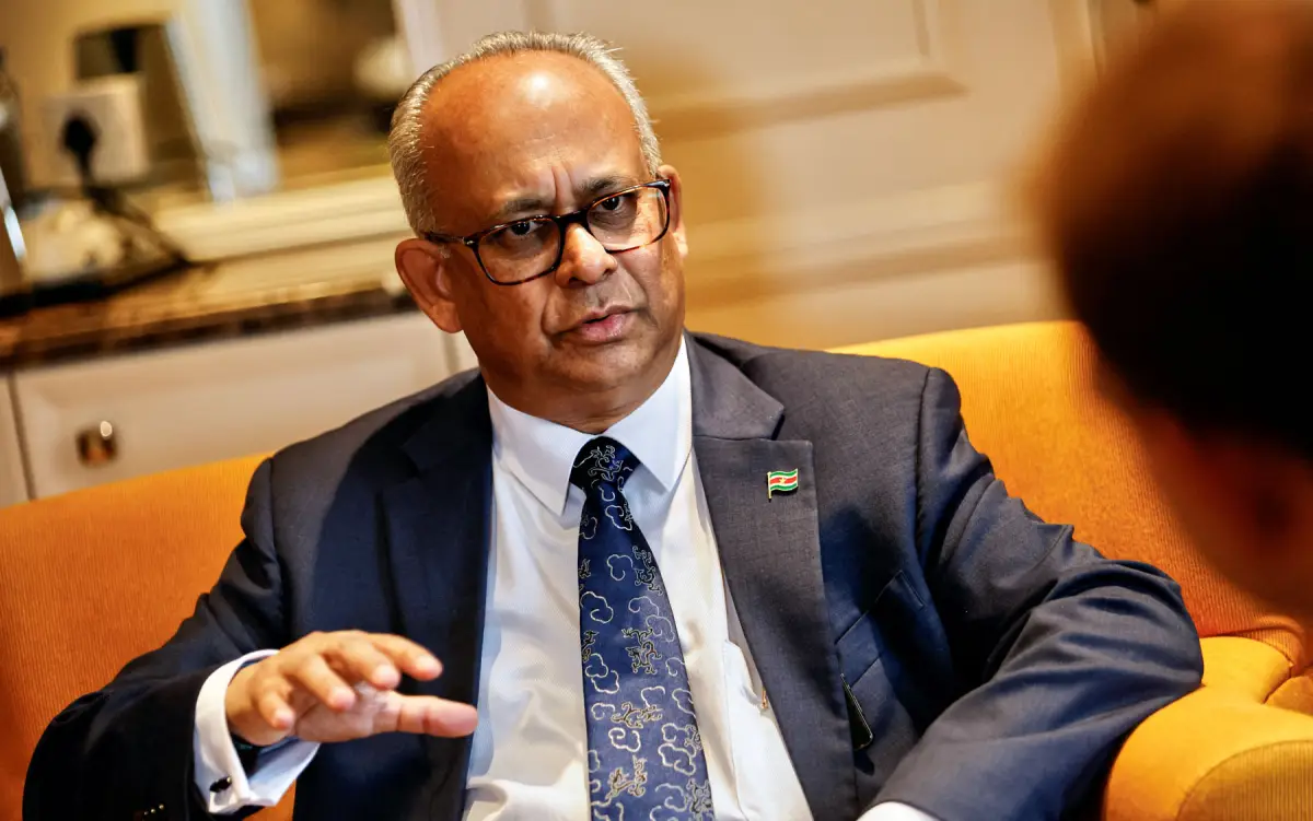 Albert Radmin asume como nuevo secretario general de la OEA y promete reformas internas