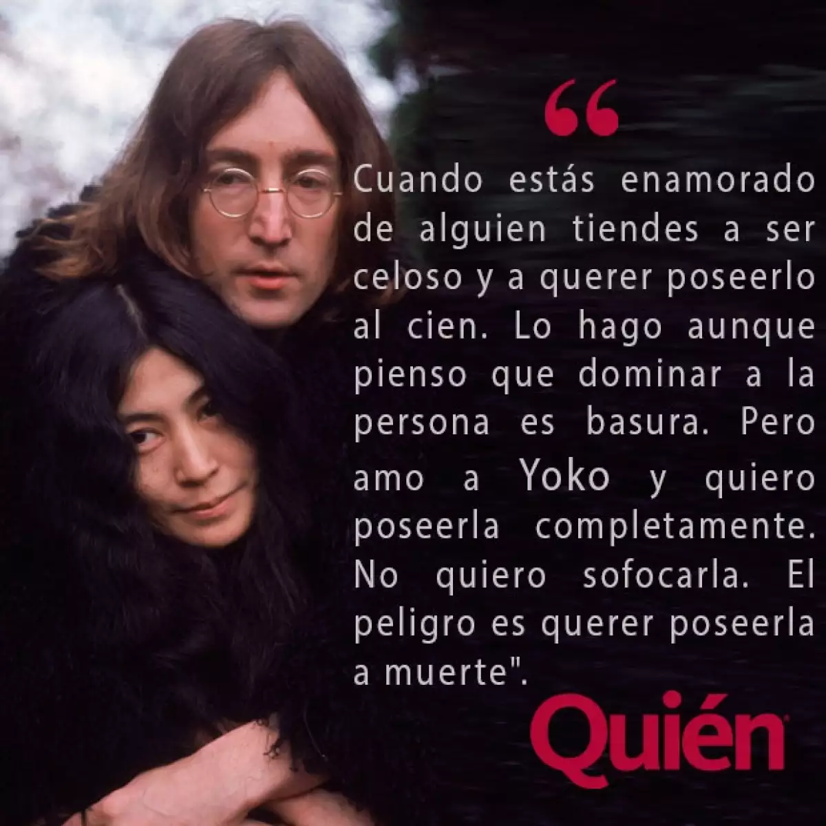 John Lennon.