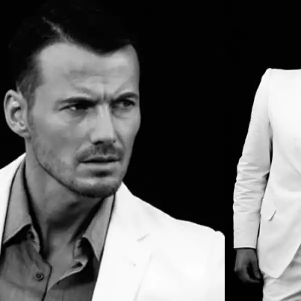 A sus 41 años este sueco de cabello oscuro y ojos claros ha modelado al lado de Laetitia Casta y Valeria Mazza.