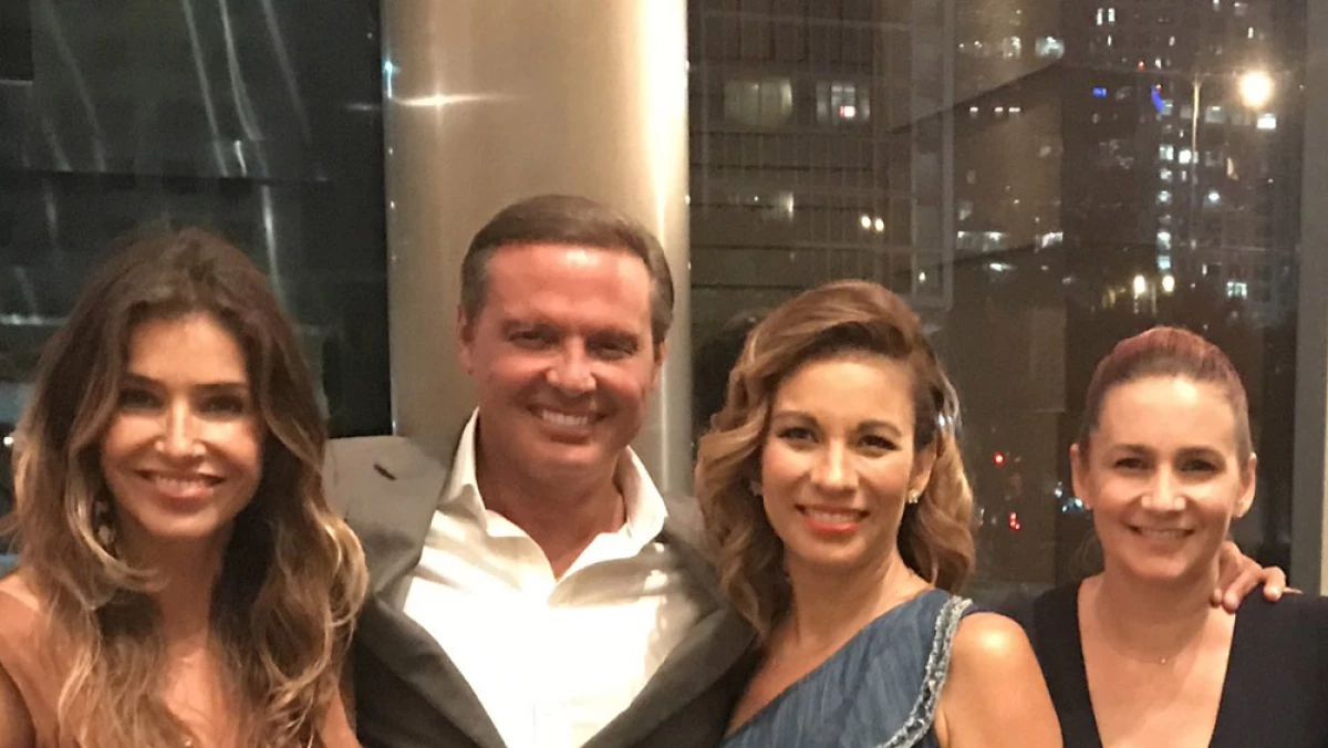 Ingrid Corona y Luis Miguel