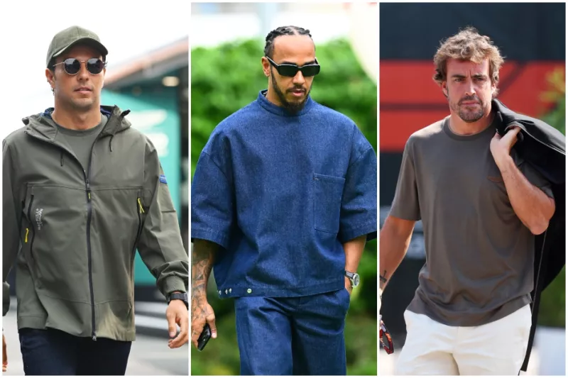 Cómo la colorimetría define el estilo de pilotos de F1