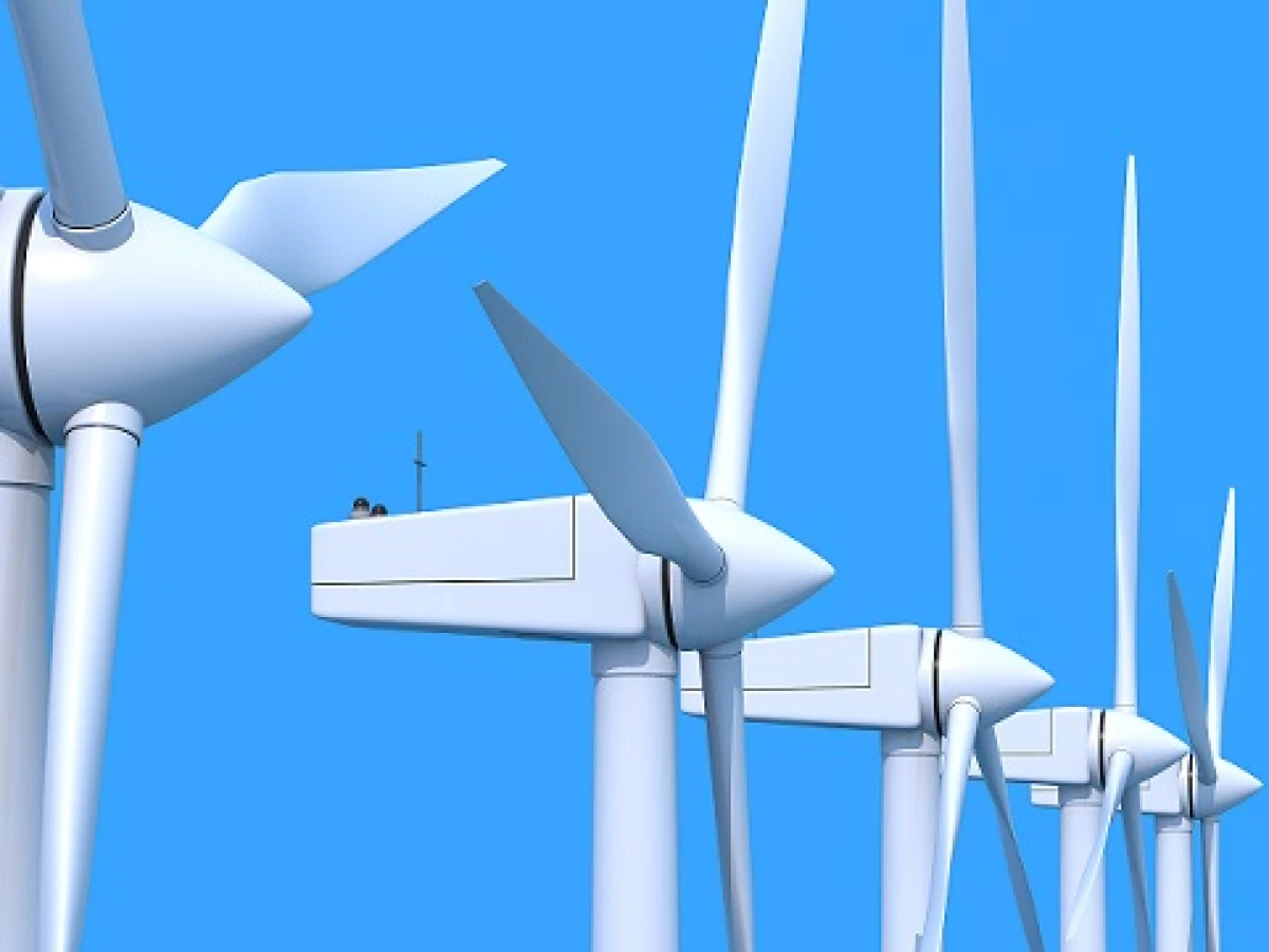 parque e�lico aerogeneradores