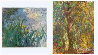 Dos cuadros inéditos de Monet en público por primera vez 