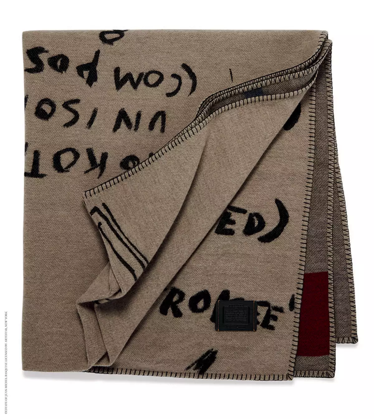 Foto: Coach , Coach x Basquiat FW20