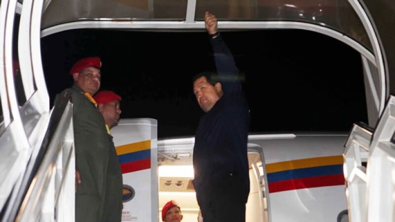 Hugo Chávez