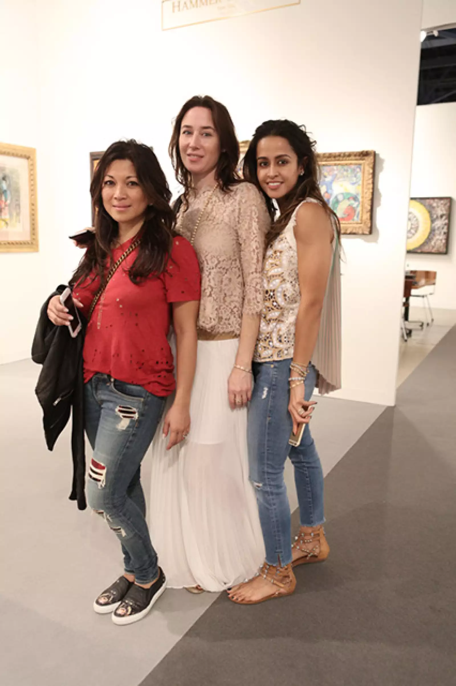 Charleen Sacka, Gina Kirkpatnick, Simarna Duggal
