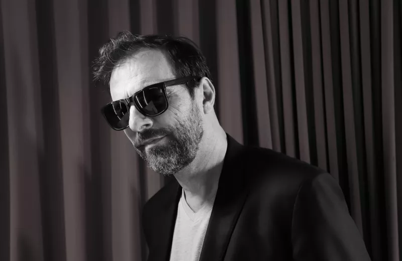 Kevin Johansen Visits Sony Music Miami