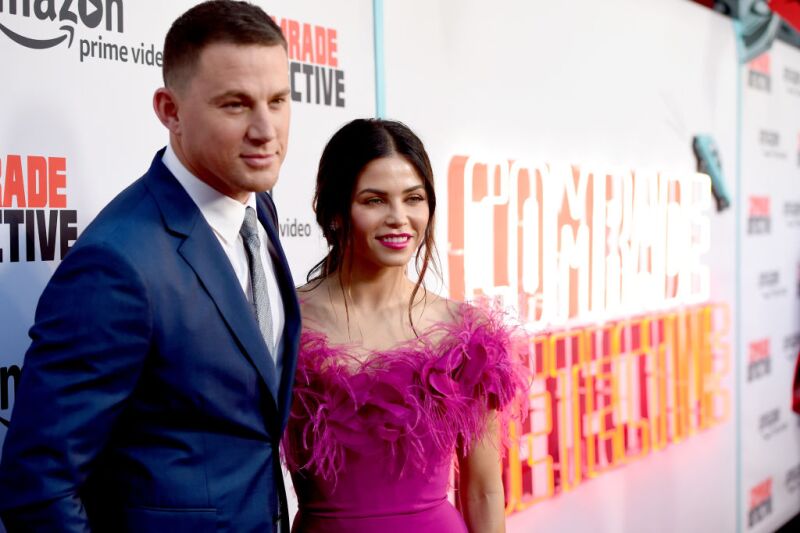 Channing Tatum y Jenna Dewan