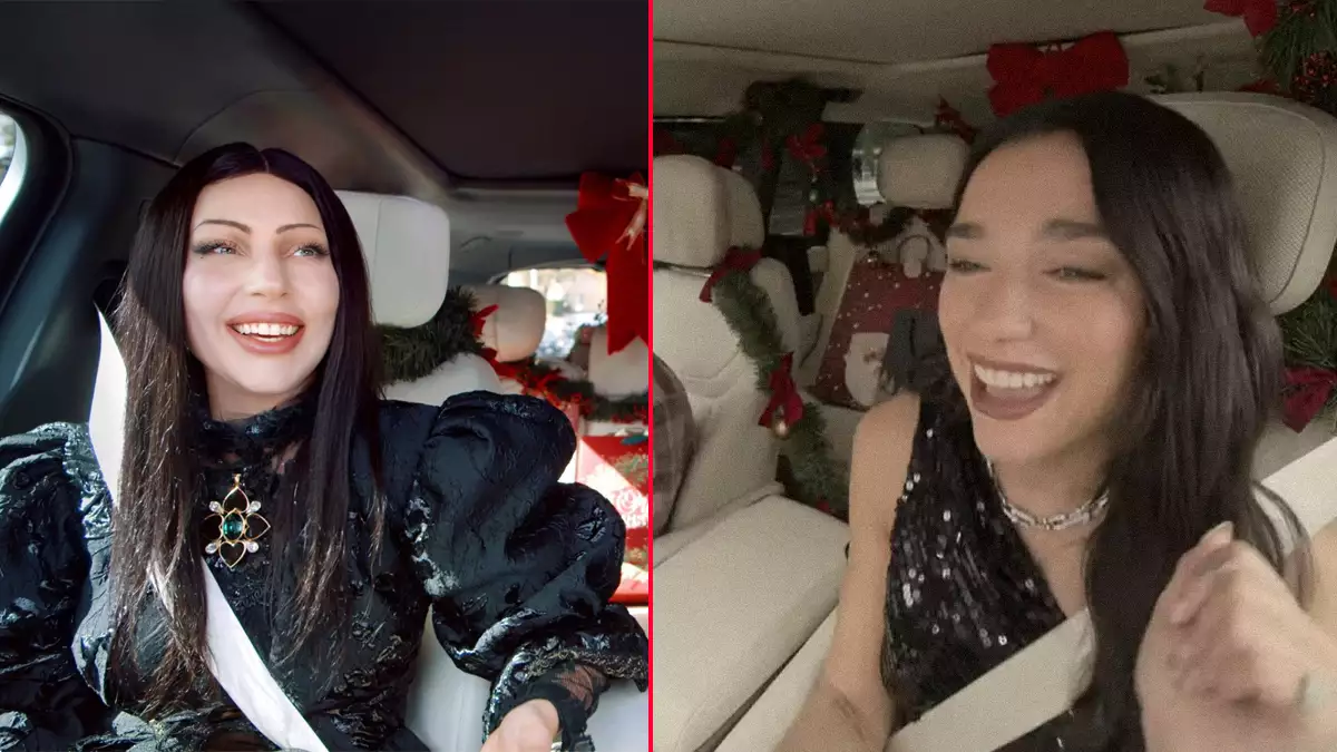 Carpool Karaoke Dua Lipa Lady Gaga Chappell Roan