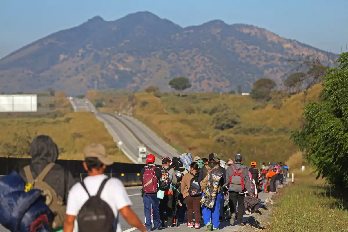Migrantes en Jalisco