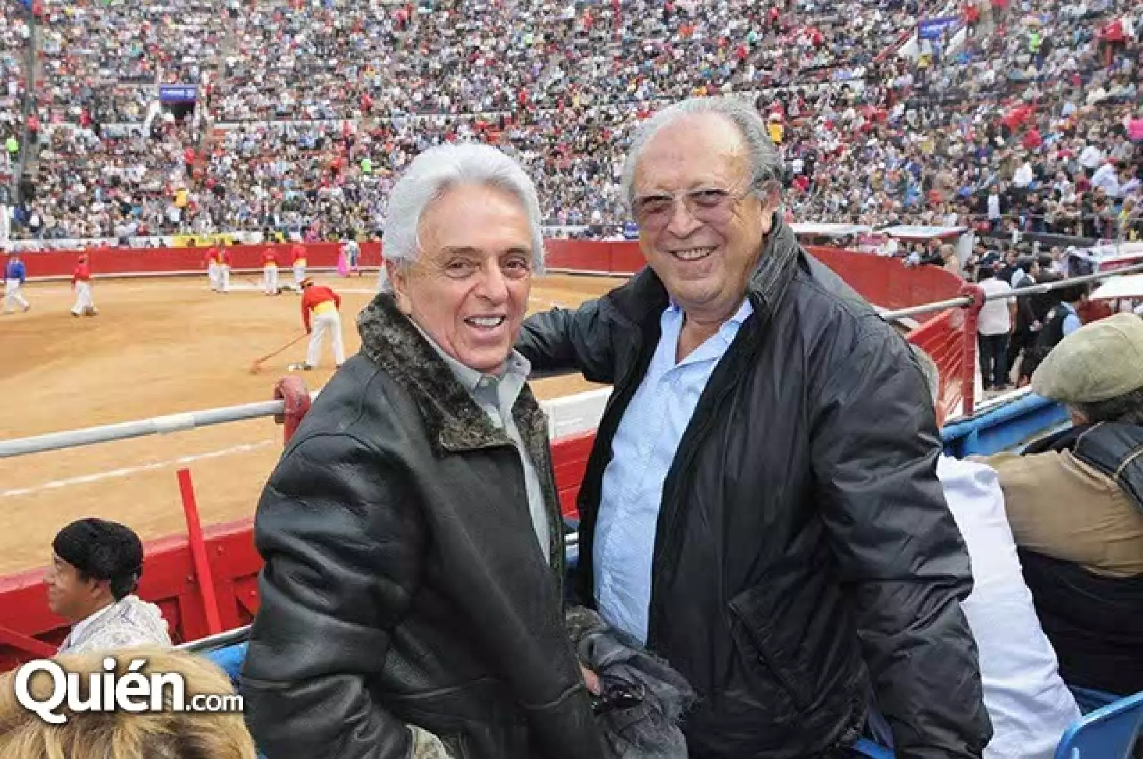 Justino Compeán y José Madariaga