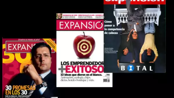 Expansión ha llevado el registro de los más destacados empresarios desde sus primeros pasos hasta la consolidación de sus éxitos.