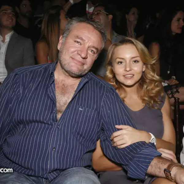 Alberto Castro y Angelique Boyer